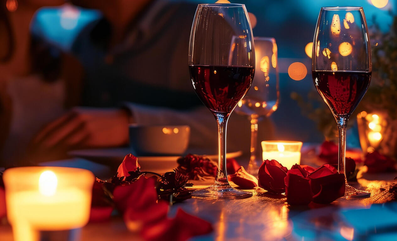 Romantic Dinner Italy